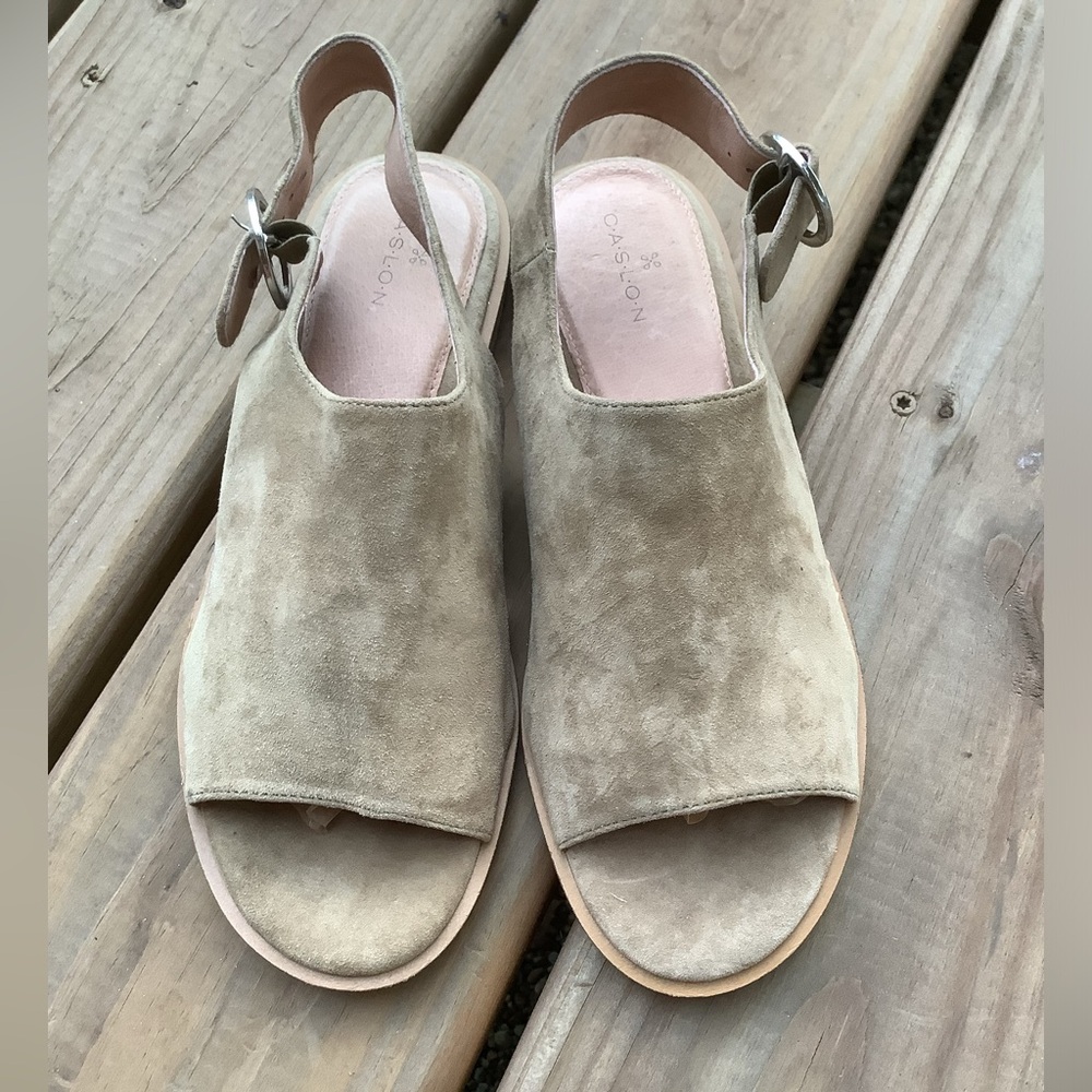 Genuine suede leather sandals 🌷🌷